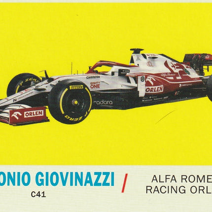 T61-AG Antonio Giovinazzi - Alfa Romeo Racing ORLEN