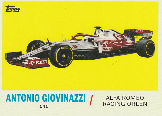 T61-AG Antonio Giovinazzi - Alfa Romeo Racing ORLEN
