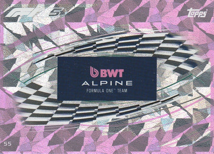 55 Team Logo BWT Alpine