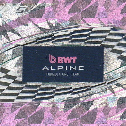 55 Team Logo BWT Alpine