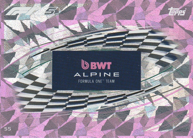 55 Team Logo BWT Alpine