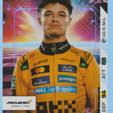 334 Lando Norris