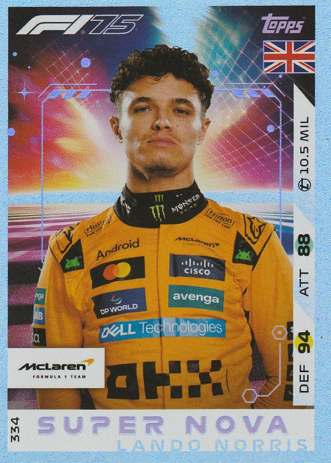 334 Lando Norris