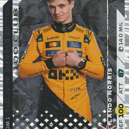 DM1 Lando Norris