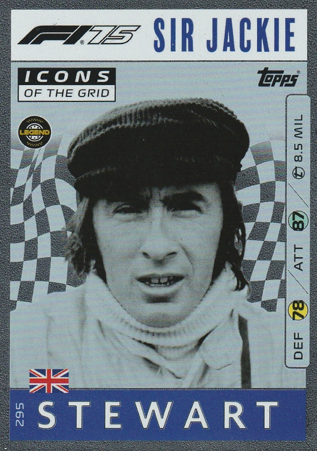 295 Sir Jackie Stewart