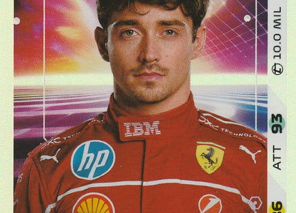 336 Charles Leclerc