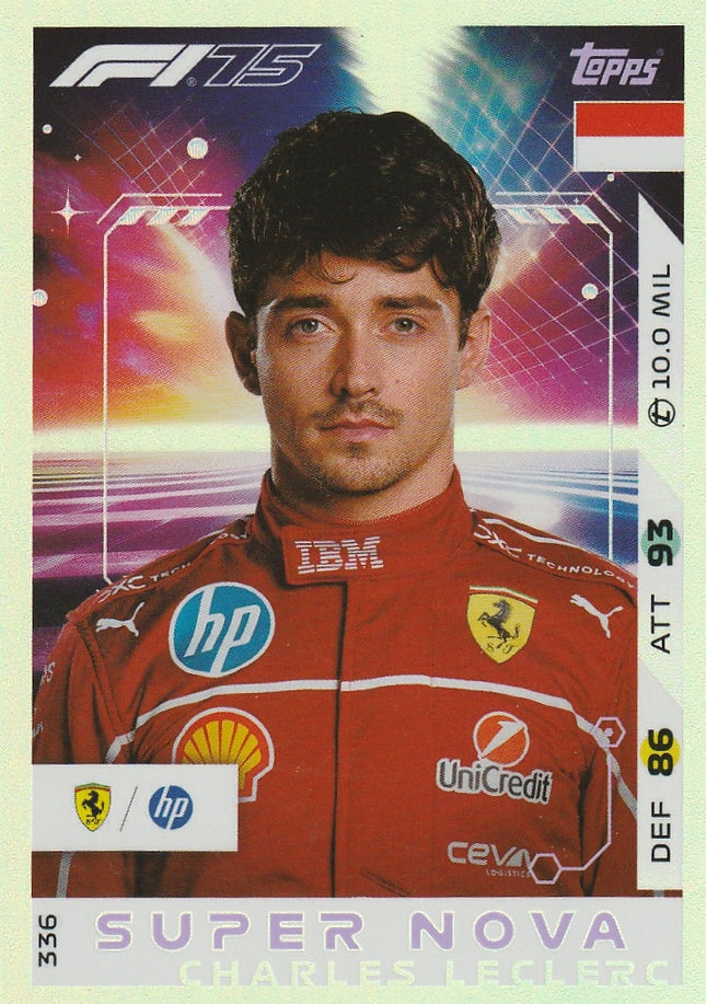 336 Charles Leclerc