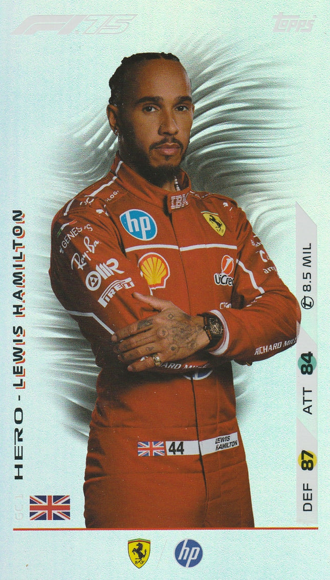 GC1 Lewis Hamilton
