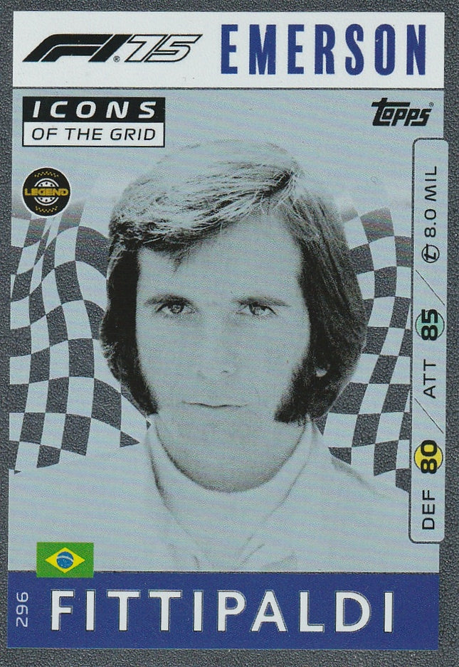 296 Emerson Fittipaldi