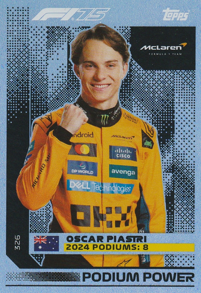 326 Oscar Piastri