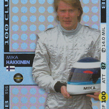 356 Mika Hakkinen
