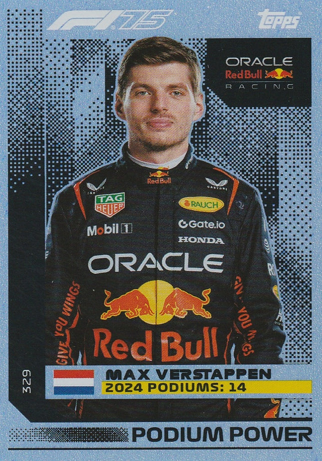 329 Max Verstappen