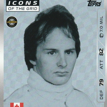 300 Gilles Villeneuve
