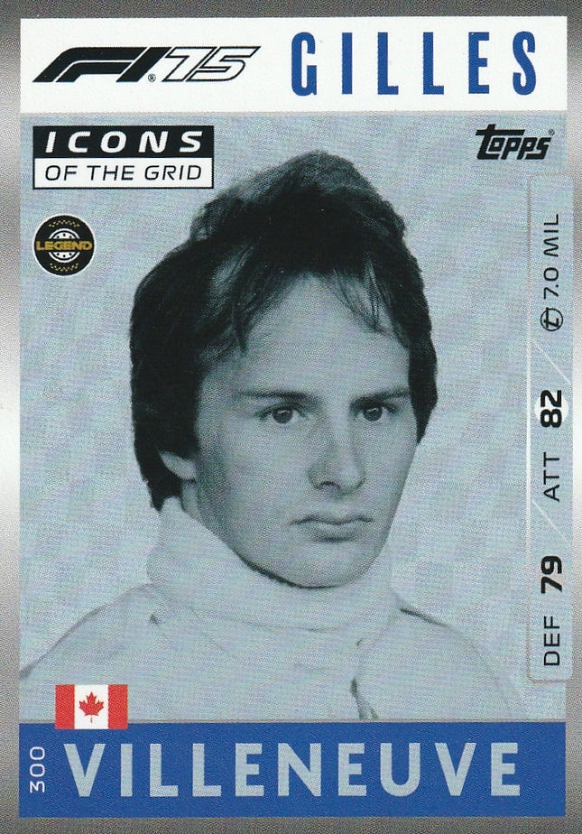 300 Gilles Villeneuve