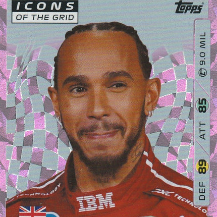311 Lewis Hamilton