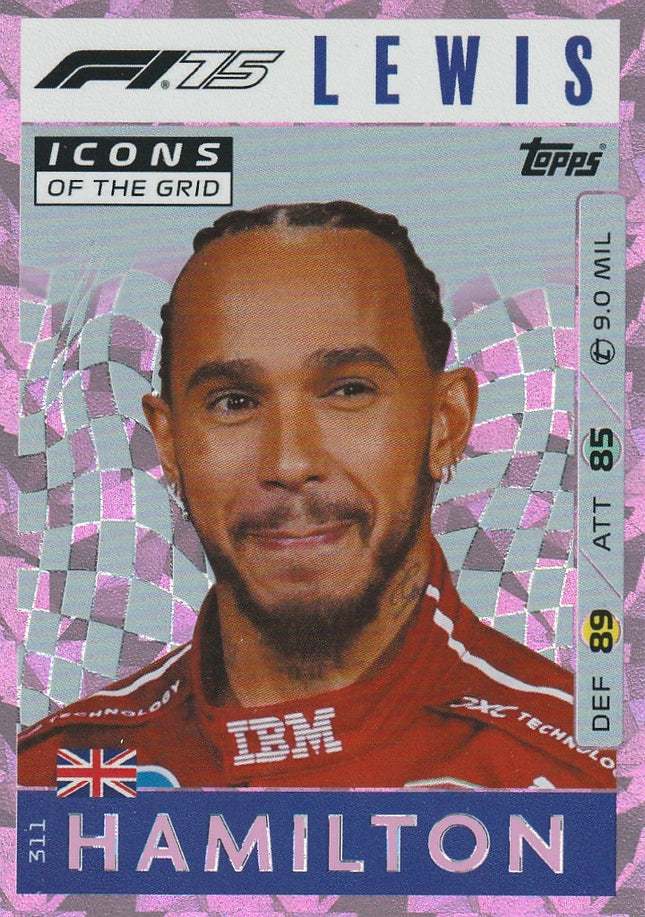 311 Lewis Hamilton