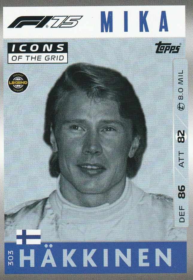 303 Mika Hakkinen