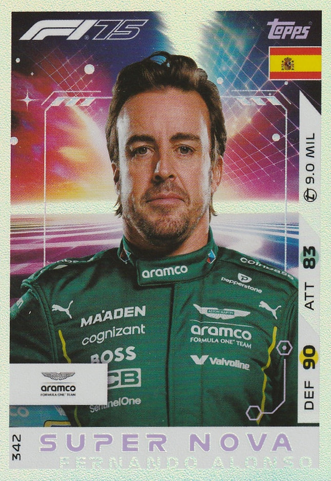 342 Fernando Alonso