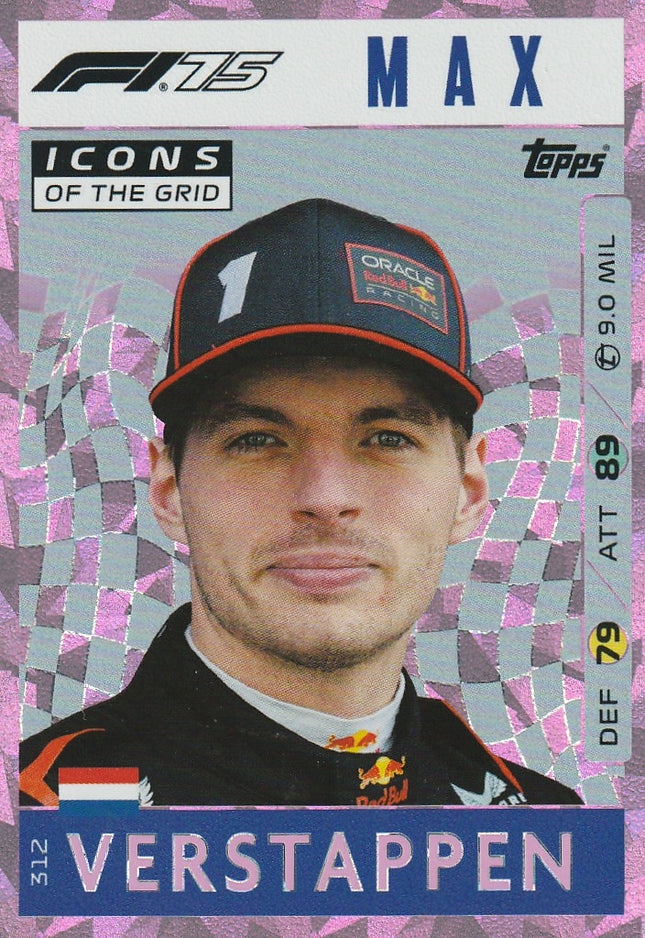 312 Max Verstappen
