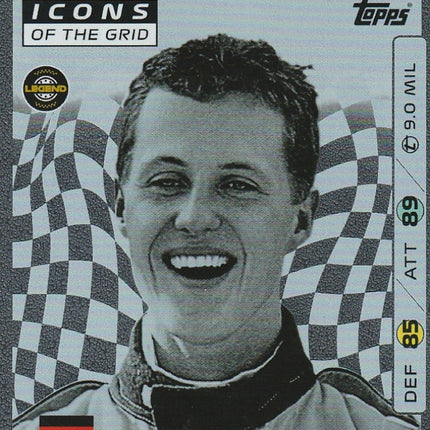 304 Michael Schumacher