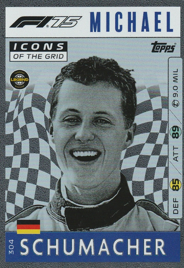 304 Michael Schumacher