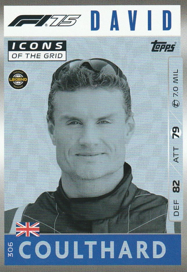 306 David Coulthard