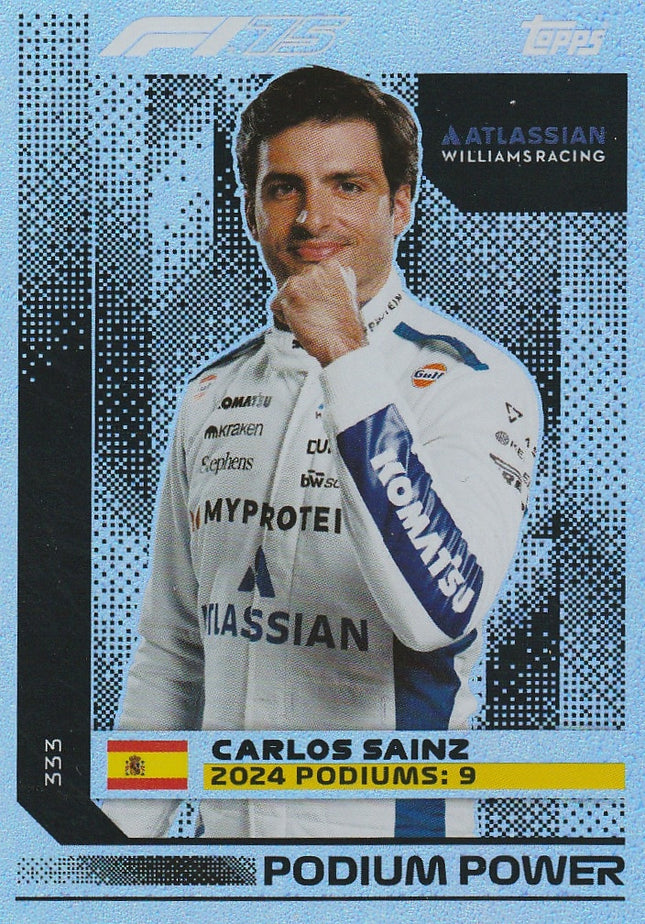 333 Carlos Sainz