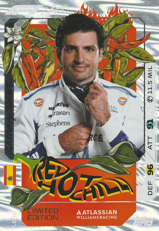 LE16 Carlos Sainz