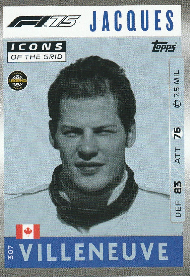 307 Jacques Villeneuve