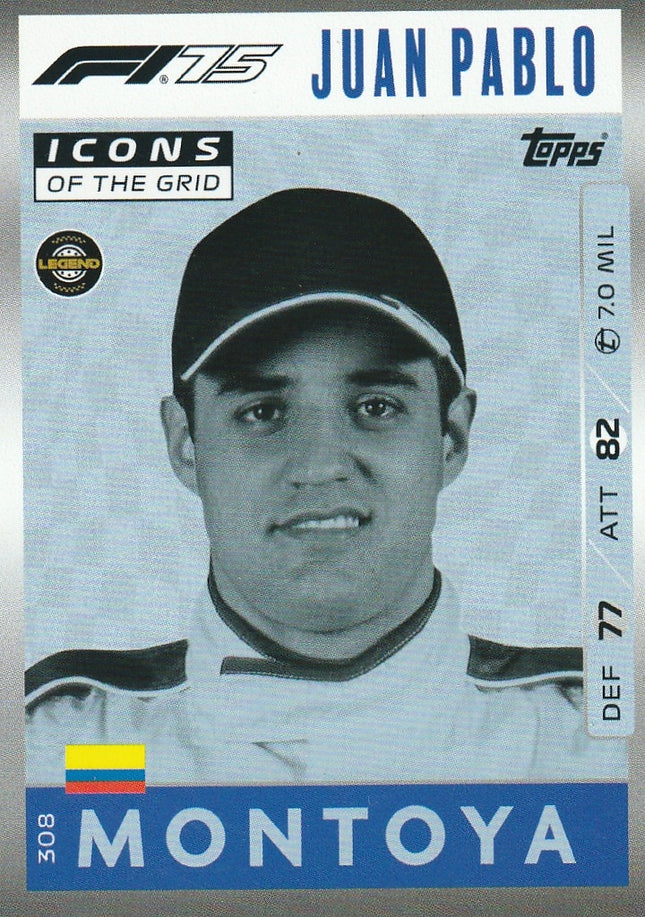 308 Juan Pablo Montoya
