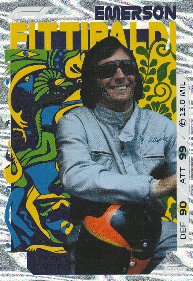 LE18 Emerson Fittipaldi