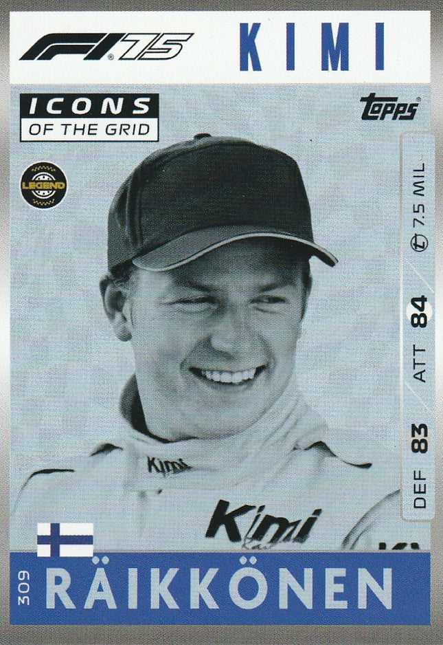 309 Kimi Raikkonen