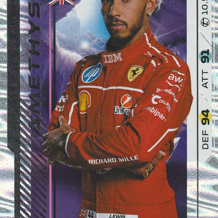 LE20 	Lewis Hamilton