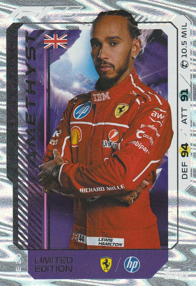 LE20 	Lewis Hamilton