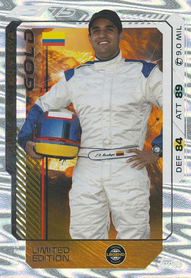 LE22 Juan Pablo Montoya