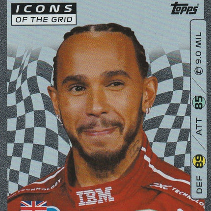 311 Lewis Hamilton