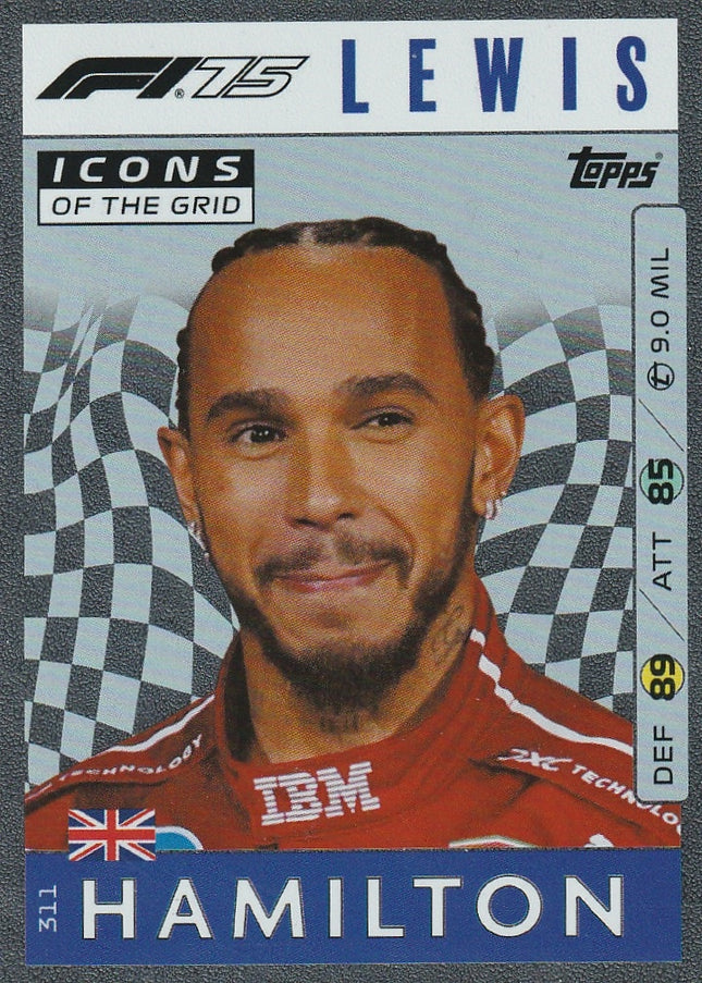 311 Lewis Hamilton