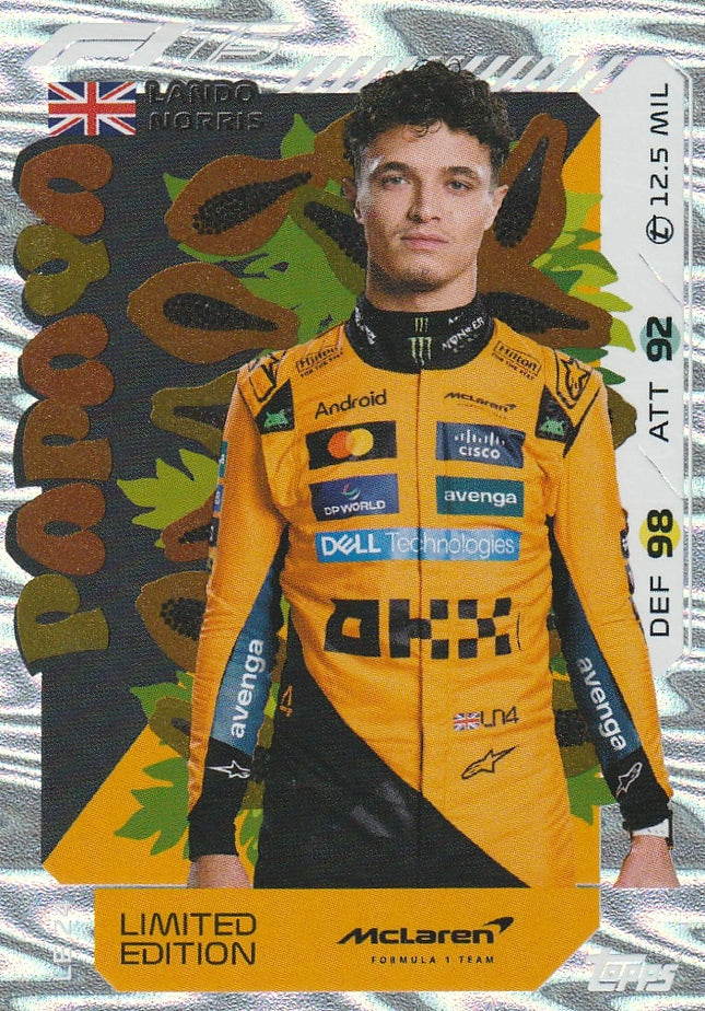 LE24 Lando Norris