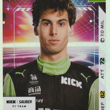 353 Gabriel Bortoleto