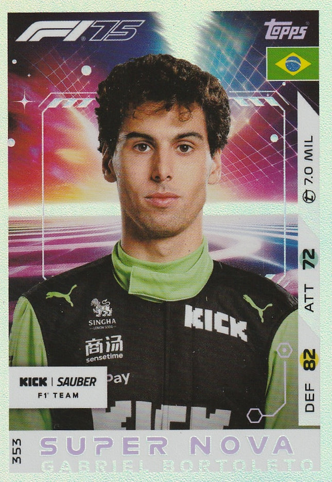 353 Gabriel Bortoleto