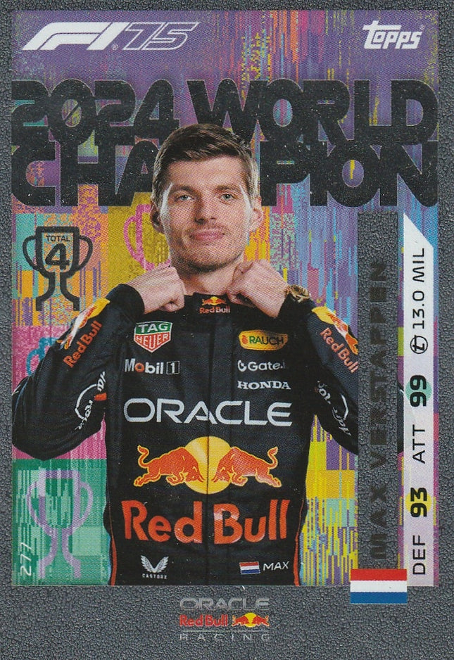 277 Max Verstappen