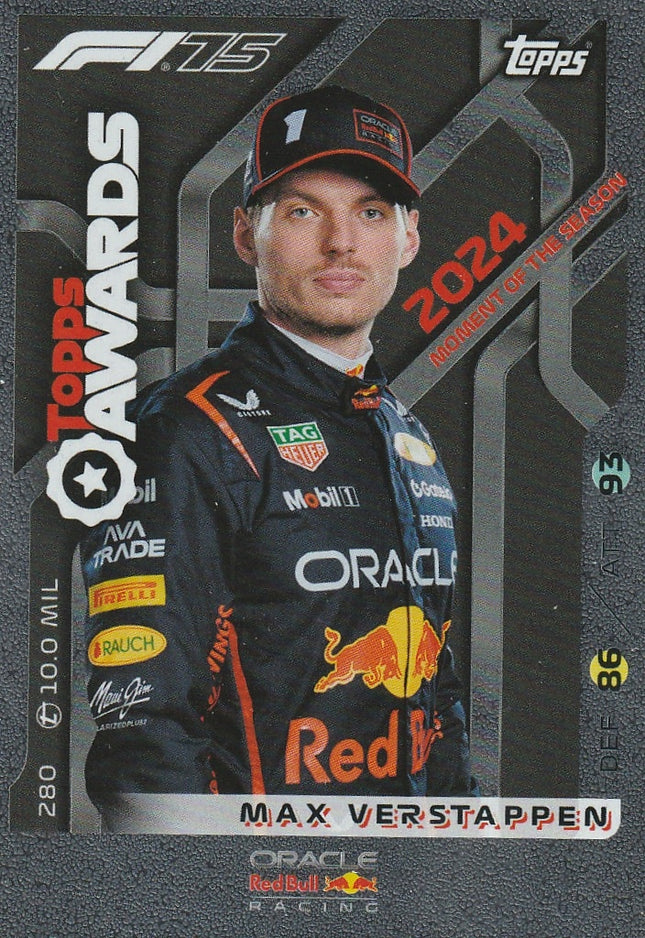 280 Max Verstappen