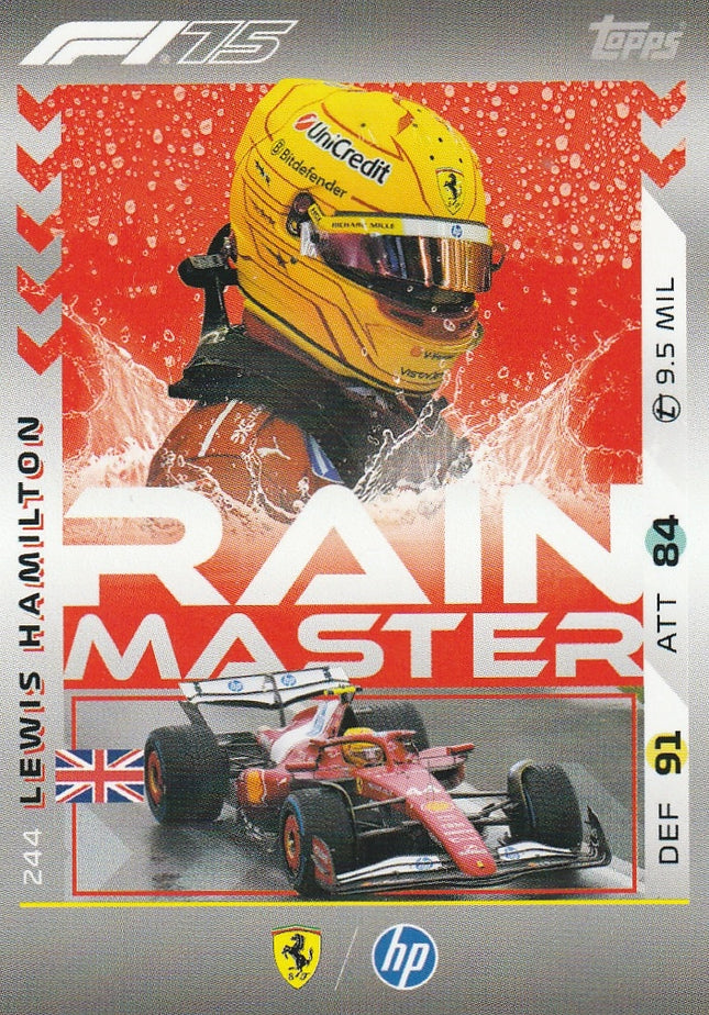 244 Lewis Hamilton