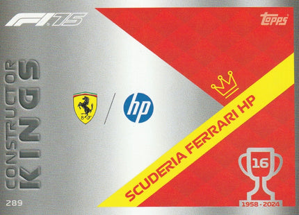 289 Scuderia Ferrari