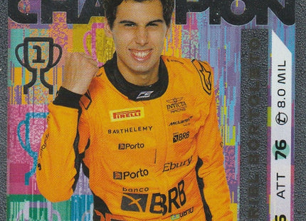 278 Gabriel Bortoleto