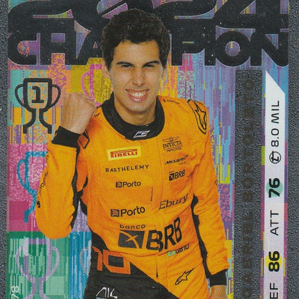 278 Gabriel Bortoleto