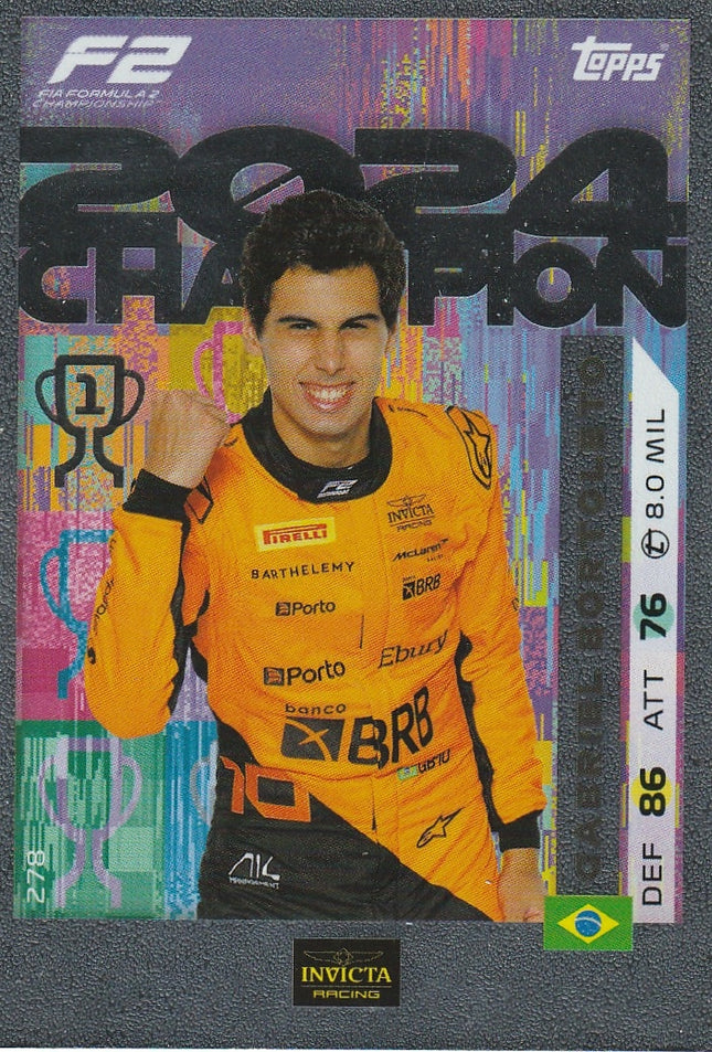 278 Gabriel Bortoleto