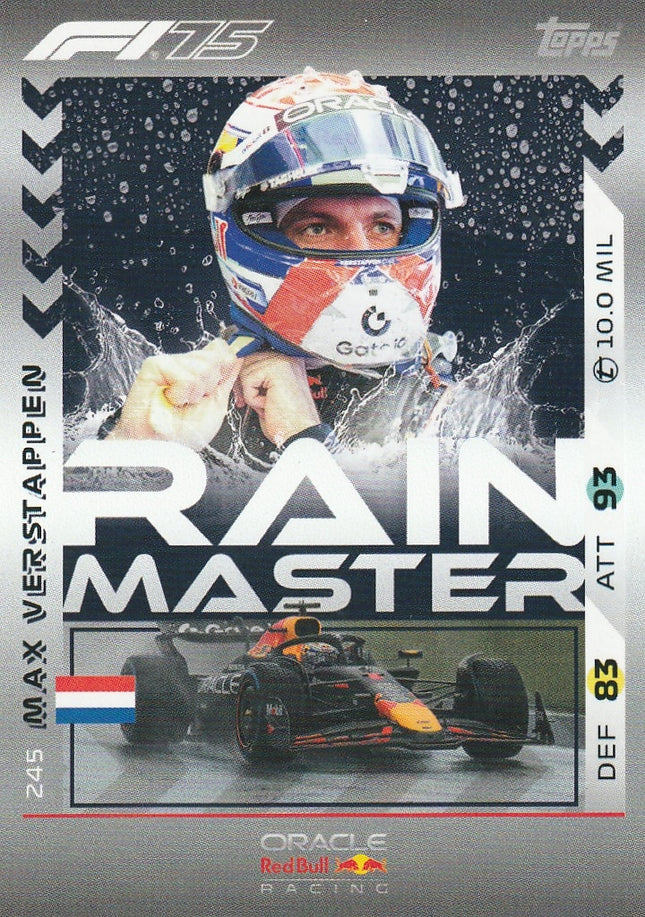 245 Max Verstappen
