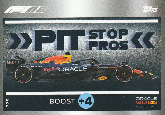 273 Oracle Red Bull Racing