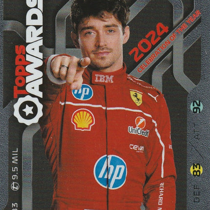 283 Charles Leclerc